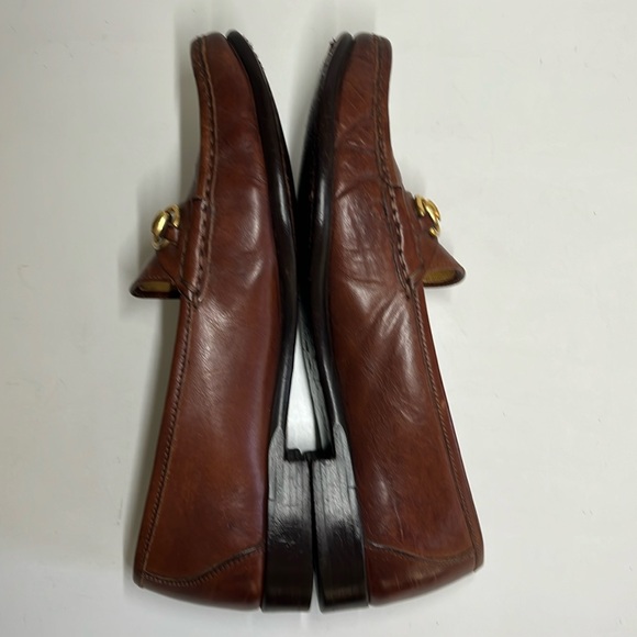 Vintage Cole Hann Crafted Made in Italy 
Horse bit Loafers Men’s Size 9.5 M - Picture 12 of 16